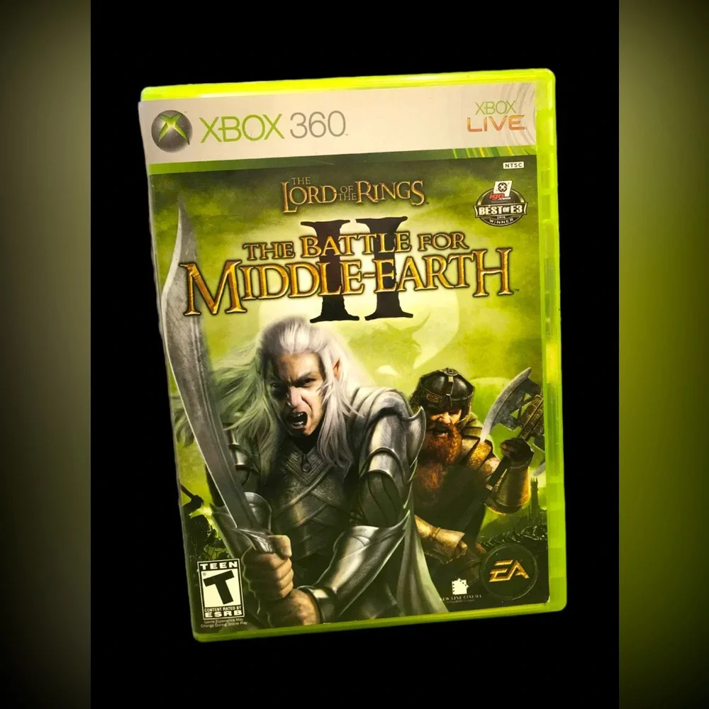 CIB EUC LOTR: Battle for Middle-Earth II Xbox 360 Game Collector Edition